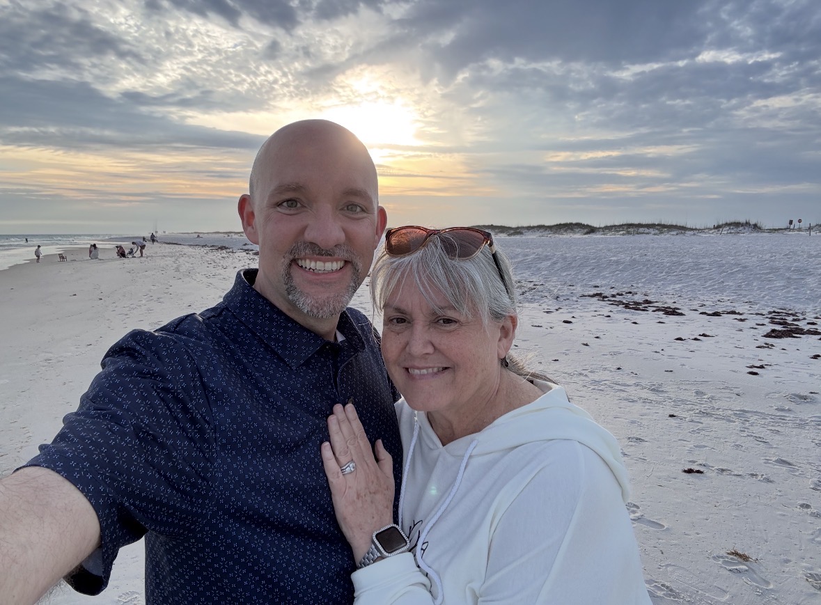 Tina and Todd Yearack together
